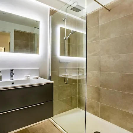 One Bdrm Flat A/c-congress/beaches By Olidesi Apartman Cannes