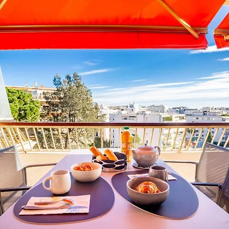 One Bdrm Flat A/c-congress/beaches By Olidesi קאן