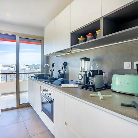 דירה One Bdrm Flat A/c-congress/beaches By Olidesi קאן