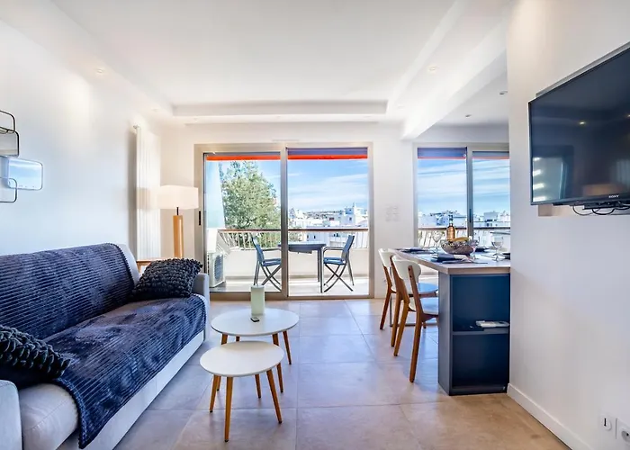 Apartment One Bdrm Flat A/c-congress/beaches By Olidesi *