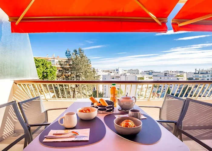 One Bdrm Flat A/c-congress/beaches By Olidesi Cannes