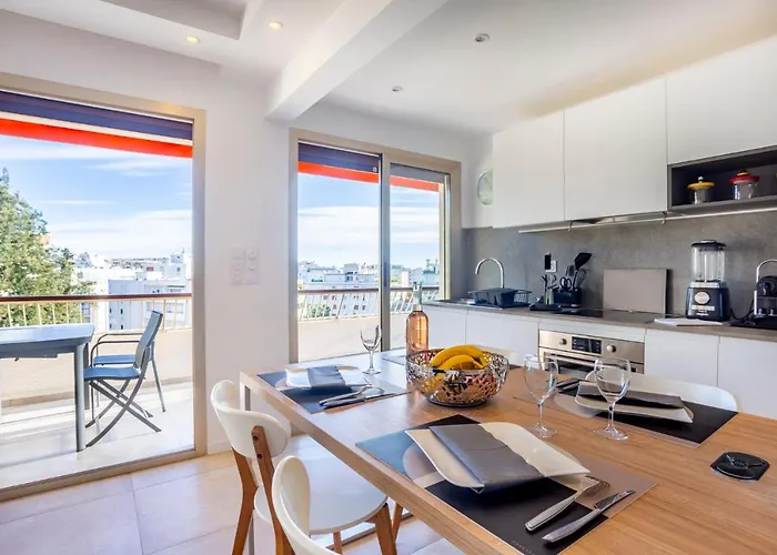 One Bdrm Flat A/c-congress/beaches By Olidesi شقة