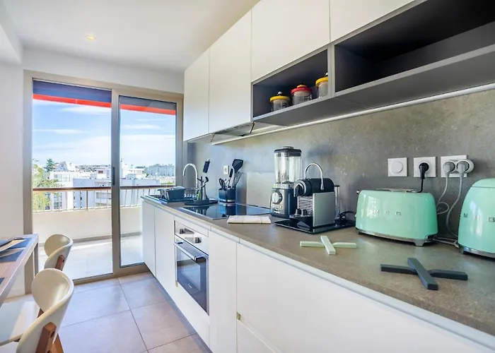 Lägenhet One Bdrm Flat A/c-congress/beaches By Olidesi Cannes